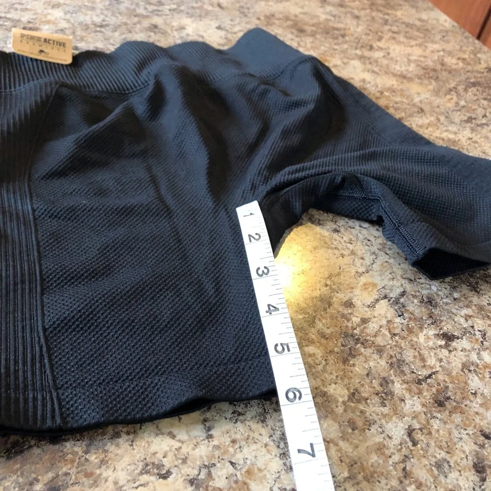 PINK Seamless Rib Bike Shorts NWT - Picture 4 of 12